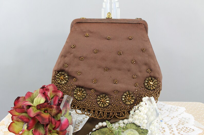 1940s evening bag