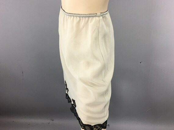 Vintage Saks Fifth Avenue Half Slip, Small Vintag… - image 3