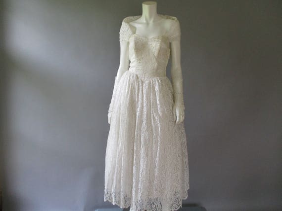 Vintage Ballet Length Cocktail Dresses