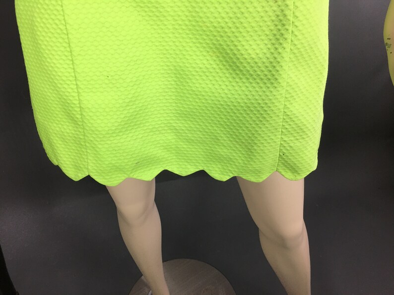bright green playsuit