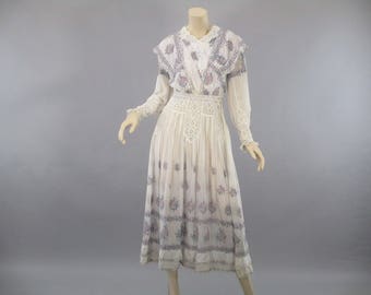 Edwardian Wedding Dress - Etsy