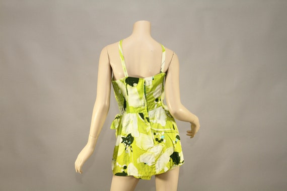 Vintage 1950s One Piece Swimsuit, Paradise Hawaii… - image 7