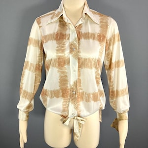 Vera Neumann 70’s シャツ トウモロコシ柄　ビンテージ　L Women's Vintage Vera Neumann Clothing for sale | eBay