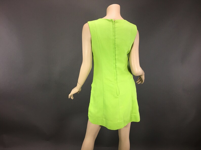 bright green playsuit