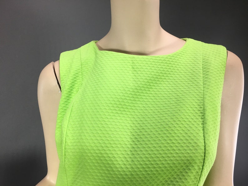 bright green playsuit