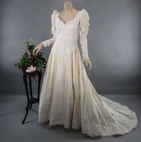 etsy wedding dress vintage