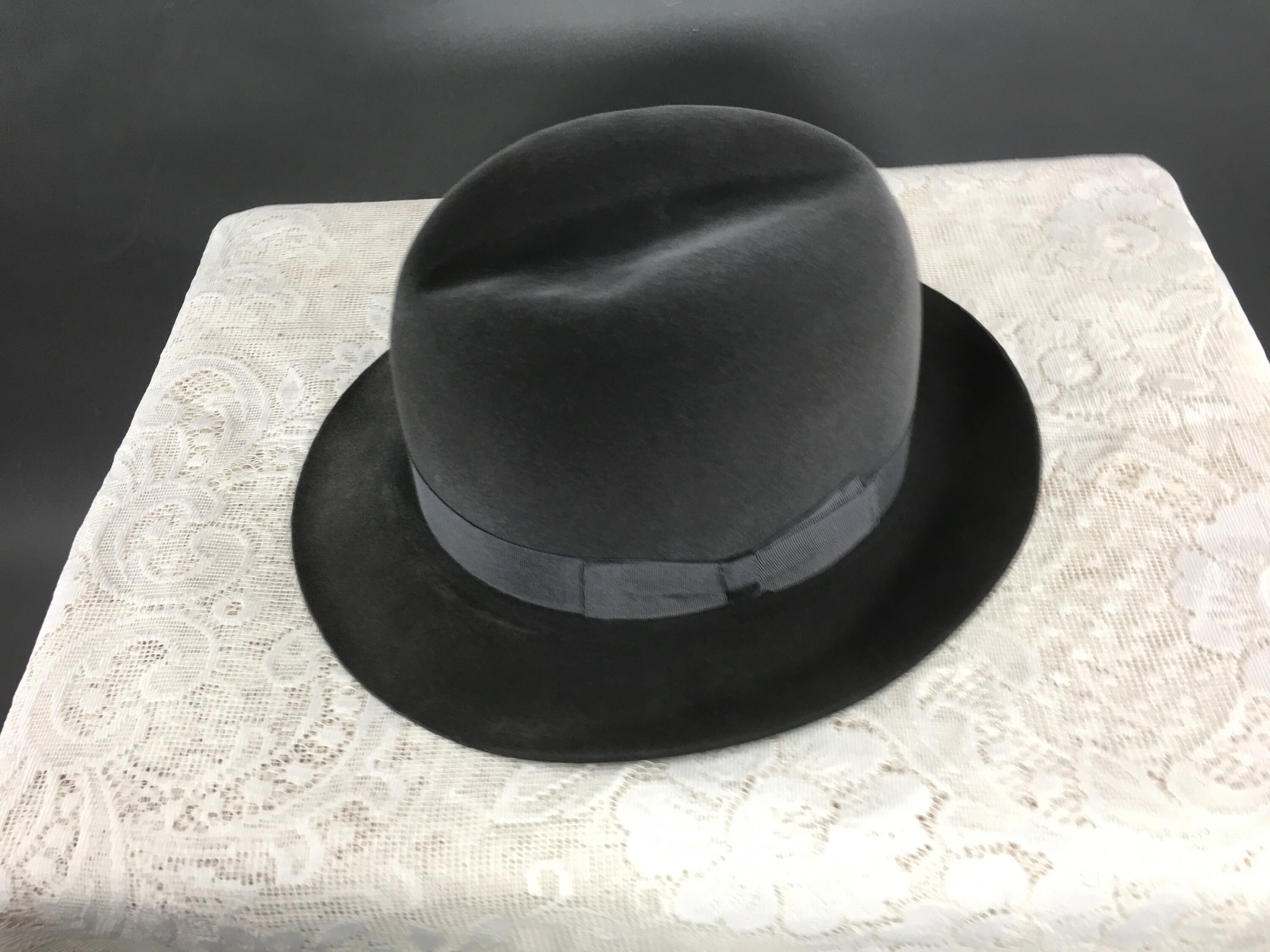 Reserve Phil1950s Borsalino Grey 