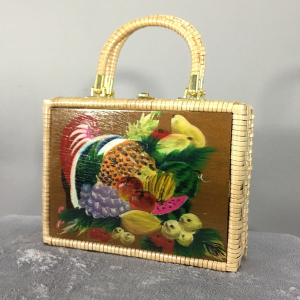 Vintage Summer Purse Etsy