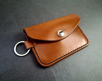 Leather PDF Pattern Flap Wallet  | Digital Pattern Download