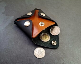 Leather PDF Pattern Square Origami Wallet | Digital Pattern Download