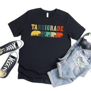Vintage Tardigrade T Shirt For Men Women, Water Bear Tardigrade Gift, Moss Piglet Lover, Science Teacher Microbiologist Gift