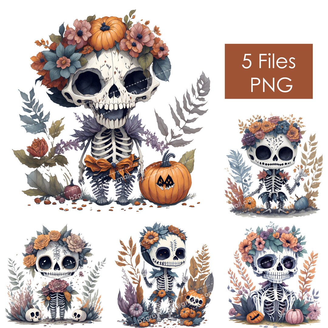 cute-halloween-characters-clipart-halloween-art-for-crafts-etsy
