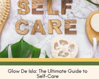 Self-Care and Mental Wellness Guide | A 75+ Page Ritual-Based Ebook for Relaxation, Stress Relief & Better Sleep