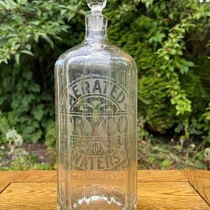 Vintage Fryco Soda Siphon