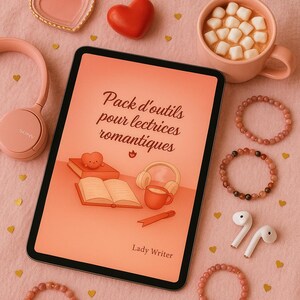 Romantisch leesdagboek PDF • 52 pagina's om te printen of te tableten | Boekvriendje, te-lezen-stapel, pikante scènes, brieven