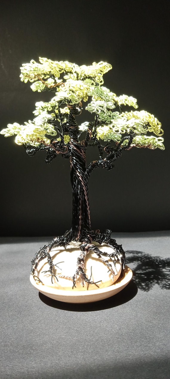 手作り銅ワイヤーツリー