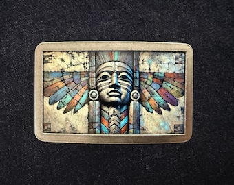 Totem Belt Buckle