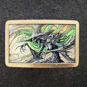 Wizard of Oz Belt Buckle - Etsy display picture 3