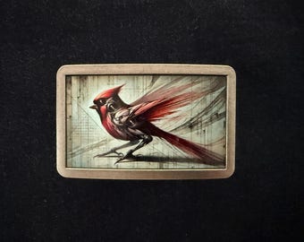 Cardinal Belt Buckle