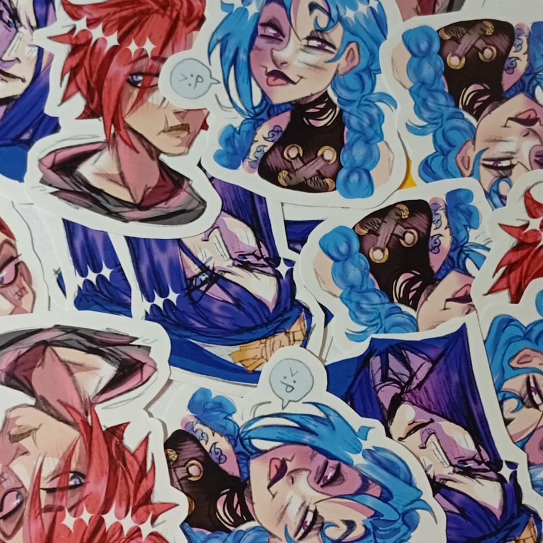 ARCANE Sticker Pack - Etsy