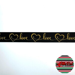 Fita de gorgorão impressa, Dia dos Namorados, Cupido, Amor, lilredribbonhood, presente de aniversário para irmã