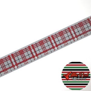 Fita de gorgorão estampada, Dia dos Namorados, Xadrez, guingão, lilredribbonhood, presente de aniversário para irmã
