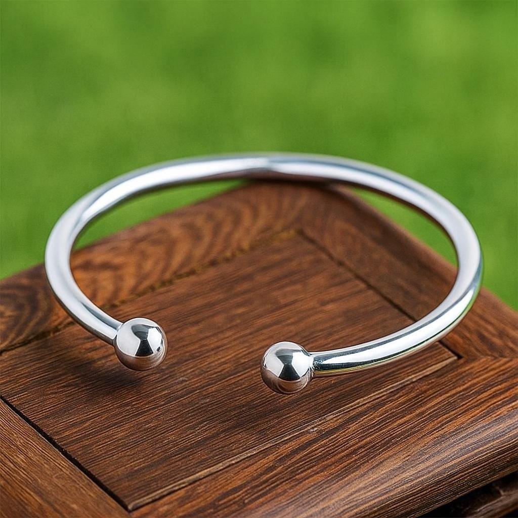 Bracciale oro bianco 18KT con diamanti e rubini naturali, epoca 1950. | Gioielleria Faelutti