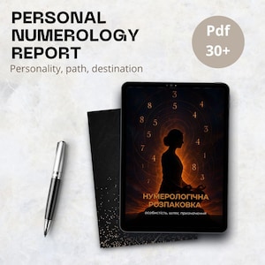 Self Discovery Numerology | Deep Soul Analysis | Talents, Energy Code & Life Direction | Custom Report PDF
