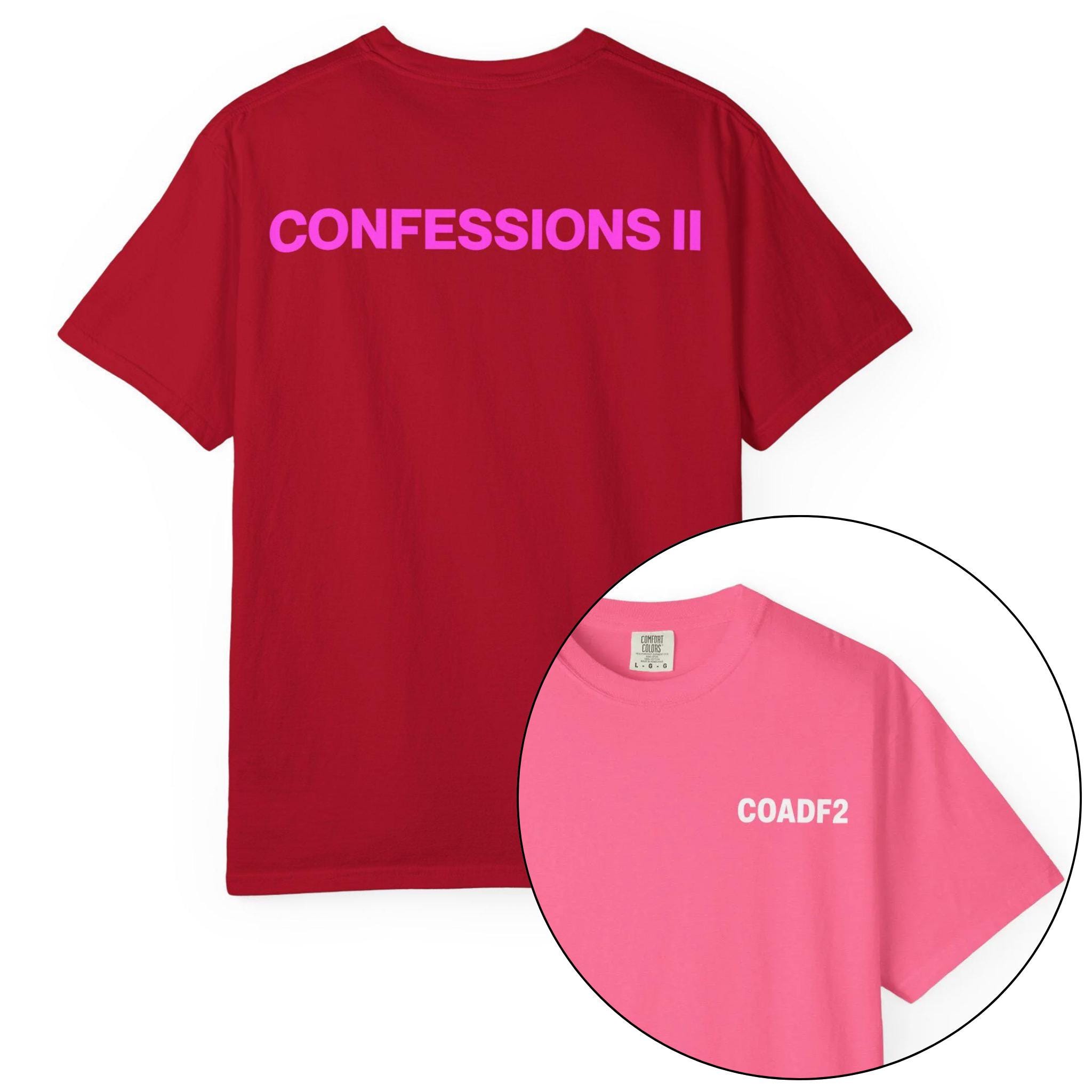 Madonna Confessions Shirt - Etsy