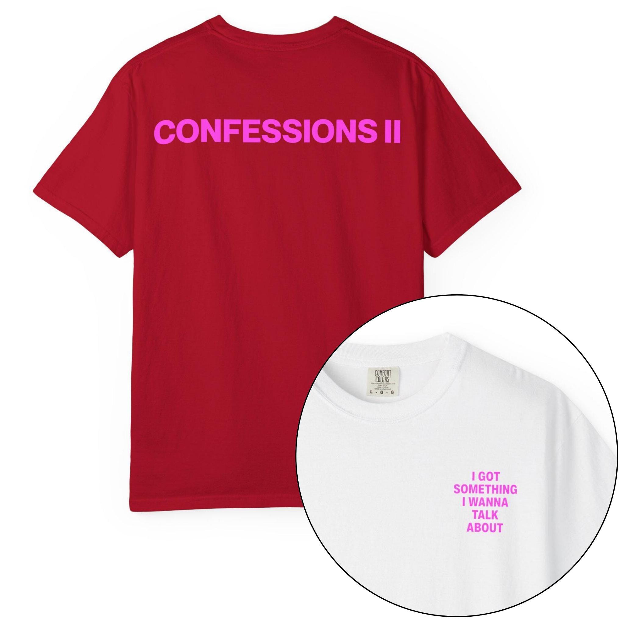 Madonna Confessions Shirt - Etsy