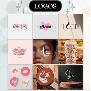 Custom Branding Kit: Canva Template, Logo, Social Media Bundle