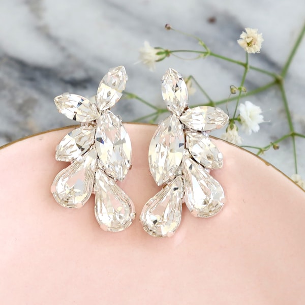 Swarovski Earrings Etsy swarovski-earrings-etsy