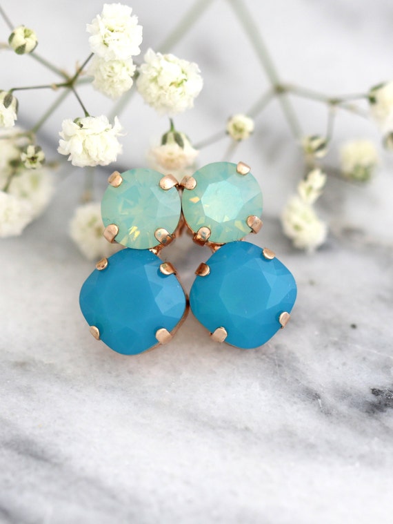 Swarovski 2024 flower earrings