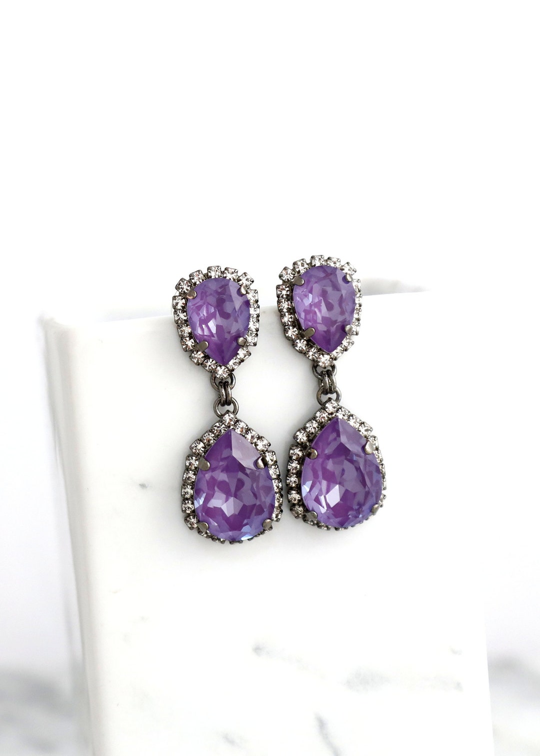 【BLACKPURPLE】[BLACKLABEL] Full Moon Crystal Earring il_fullxfull.687104130_fttm.jpg