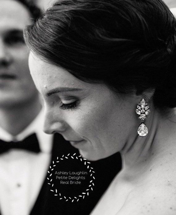 Customized 2024 bridal earrings