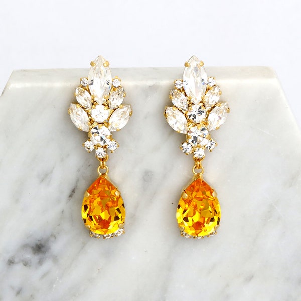 Yellow Chandelier Etsy