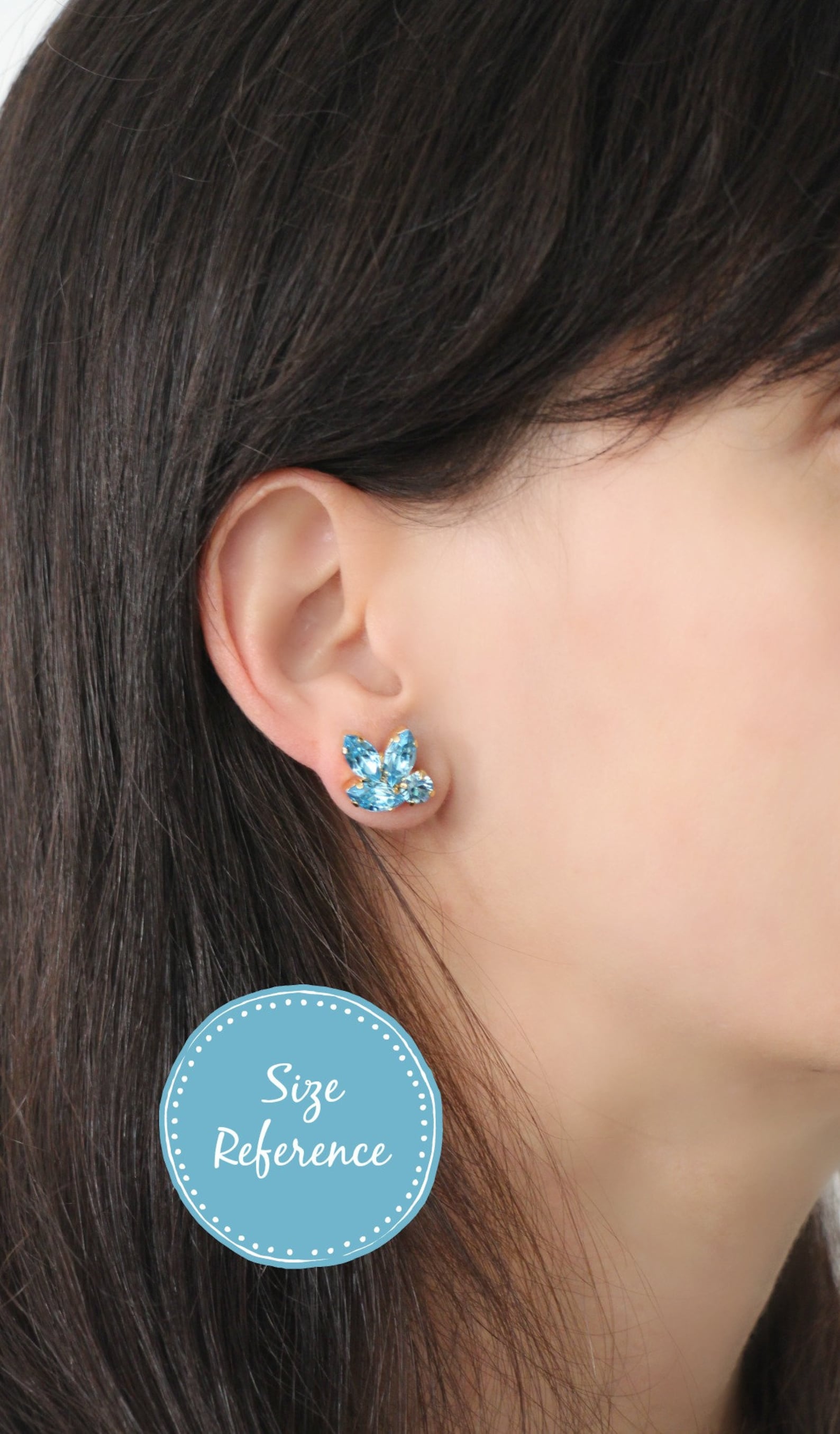 Red Drop Earrings Burgundy Crystal Earrings Bridal Red Ruby Etsy