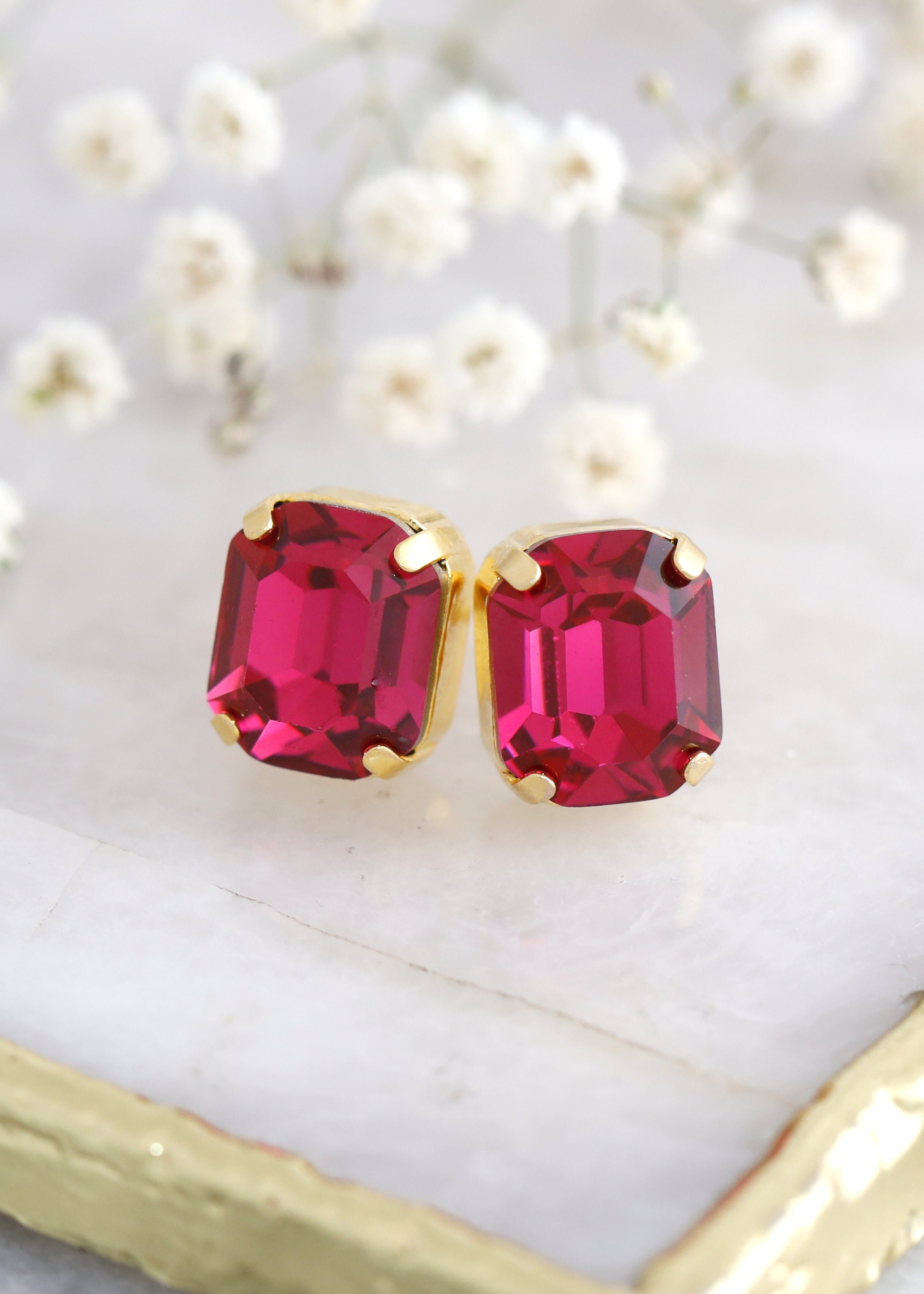 【TATIANA】SHINING ROSE EARJACKET EARRING★ピアス★2色 TATIANA】(Silver925) Shining Rose EarJacket Earring ピアス