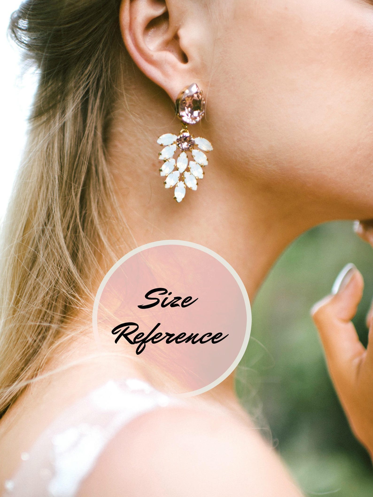 Bridal Blush Chandelier Earrings Blush Earrings Bridal Blush Etsy