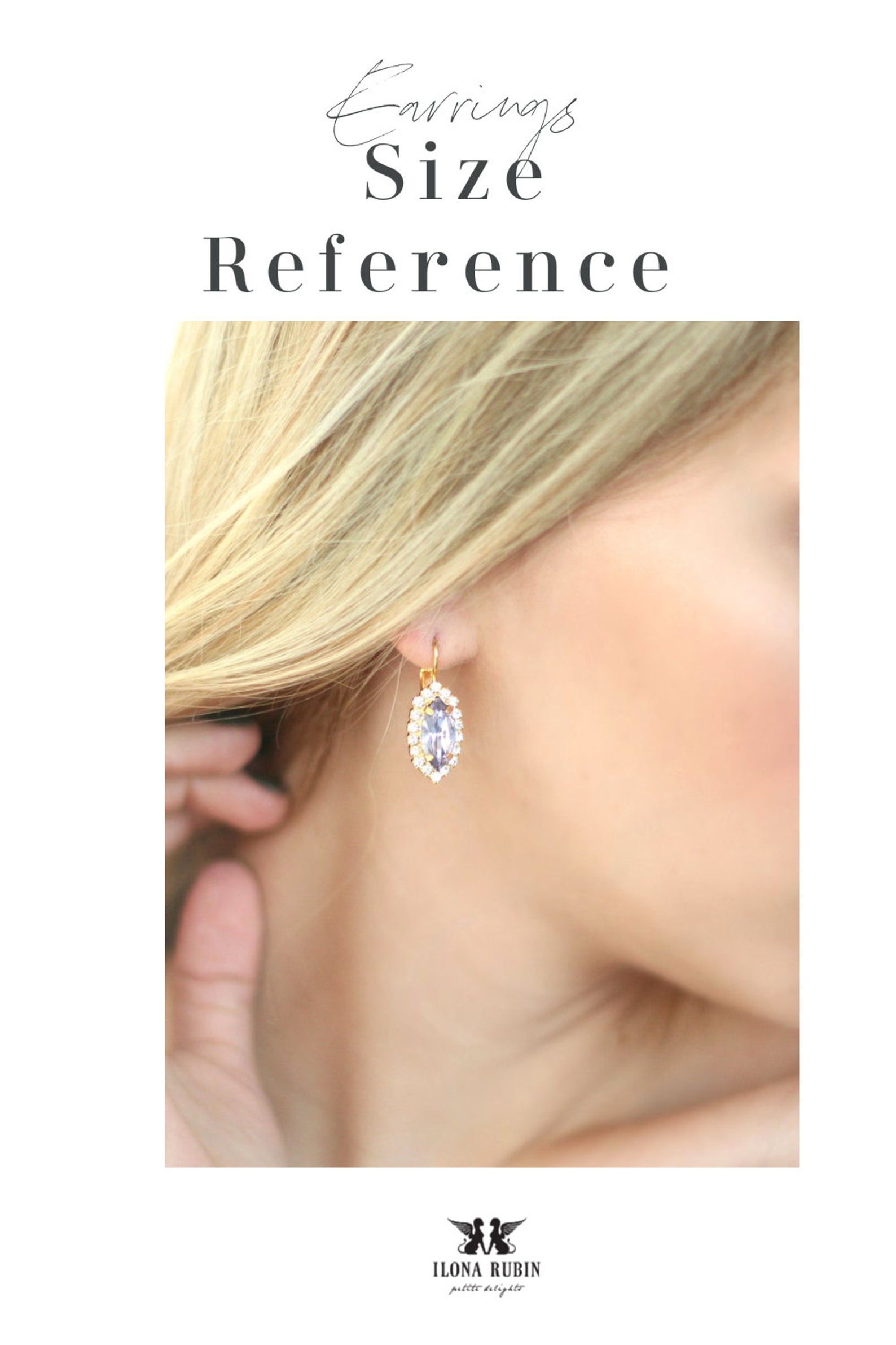 Baby Blue Aquamarine Nova Drop Earrings