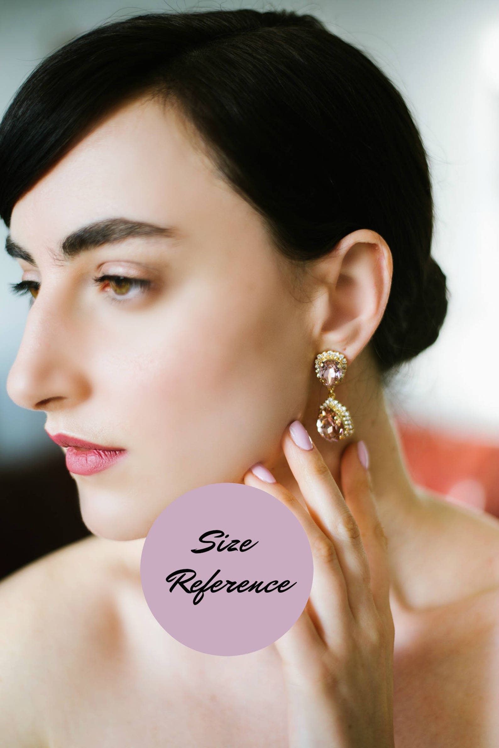 Black Gold Chandelier Earrings Wedding Black Statement Etsy