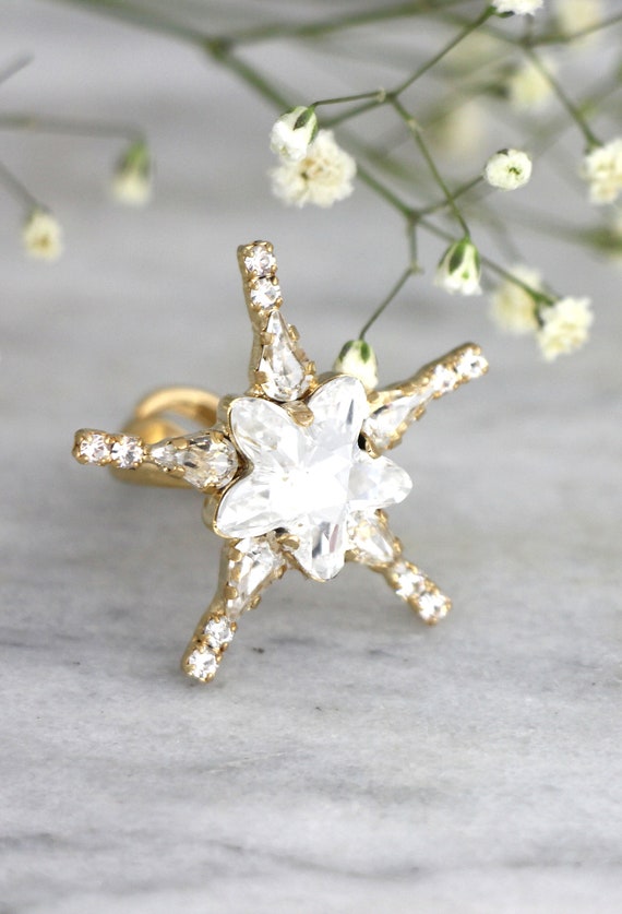 Etsy cocktail deals rings