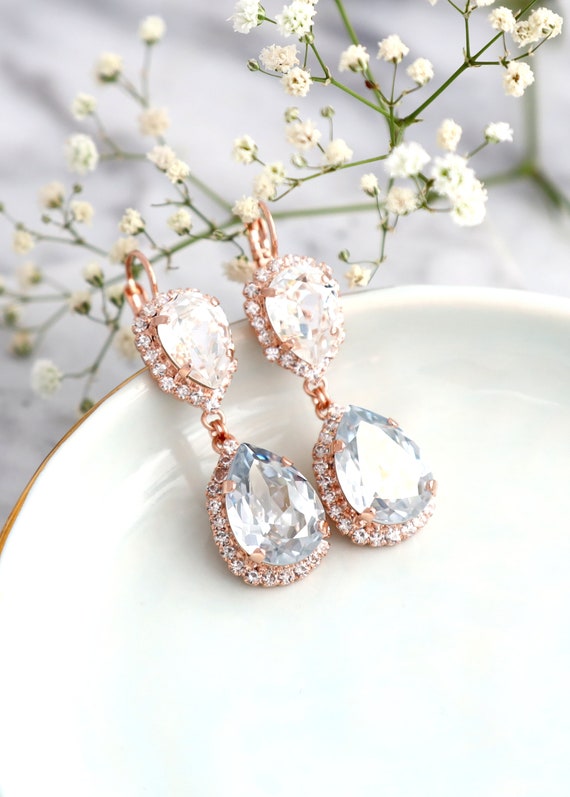 DUSTY BLUE WEDDING Earrings