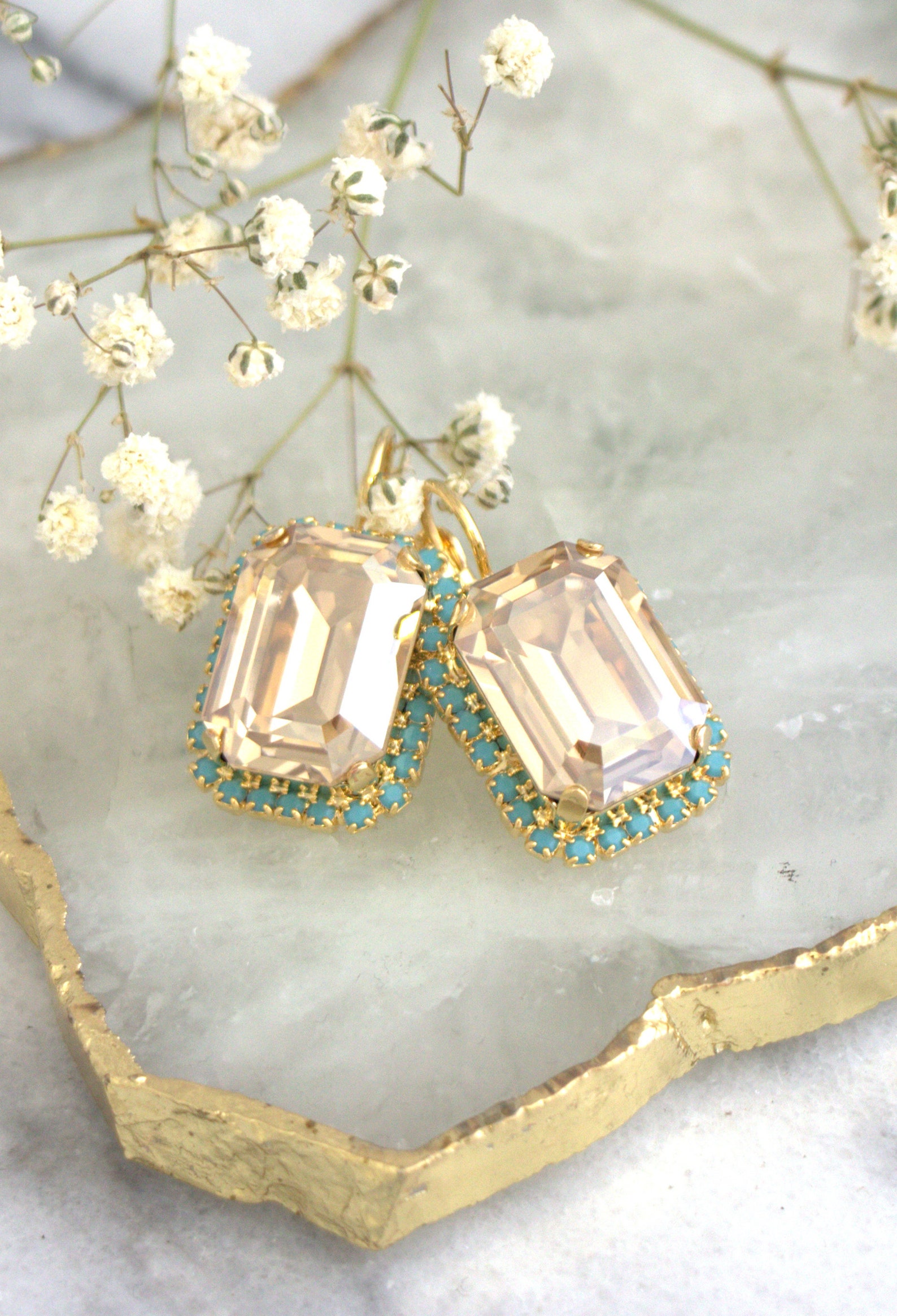 Champagne Drop Earring main image 0
