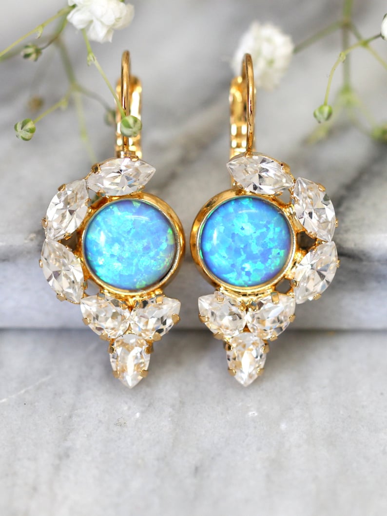 opal earrings peoples