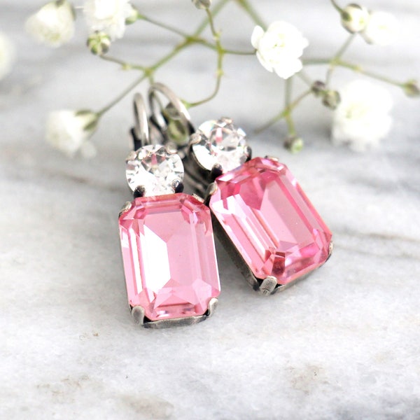Pink Earrings Etsy — free download