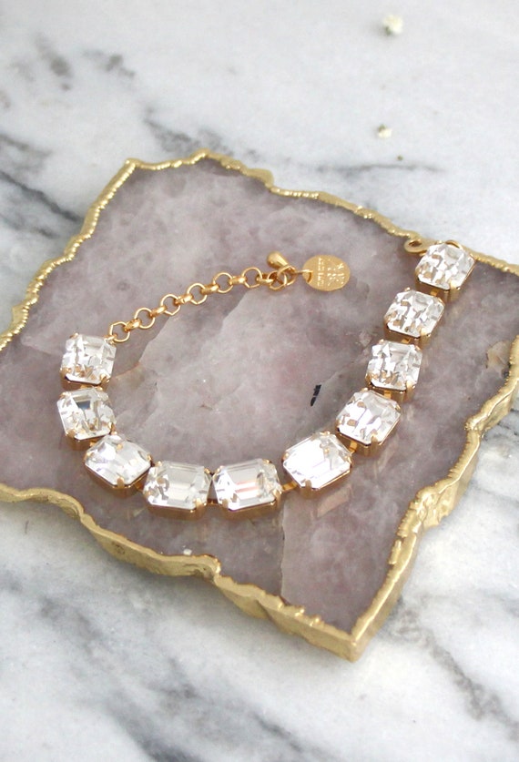 Bracciale Estensore In Oro 9K Con Zirconia Cubica Trasparente | Lunghezza 7,5 Cm - 4