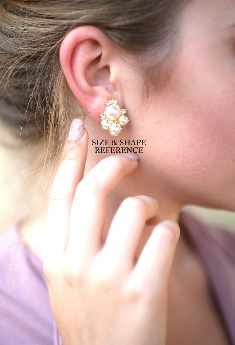 Blue Earrings Blue Sky Earrings Bridal Powder Blue Earrings Etsy