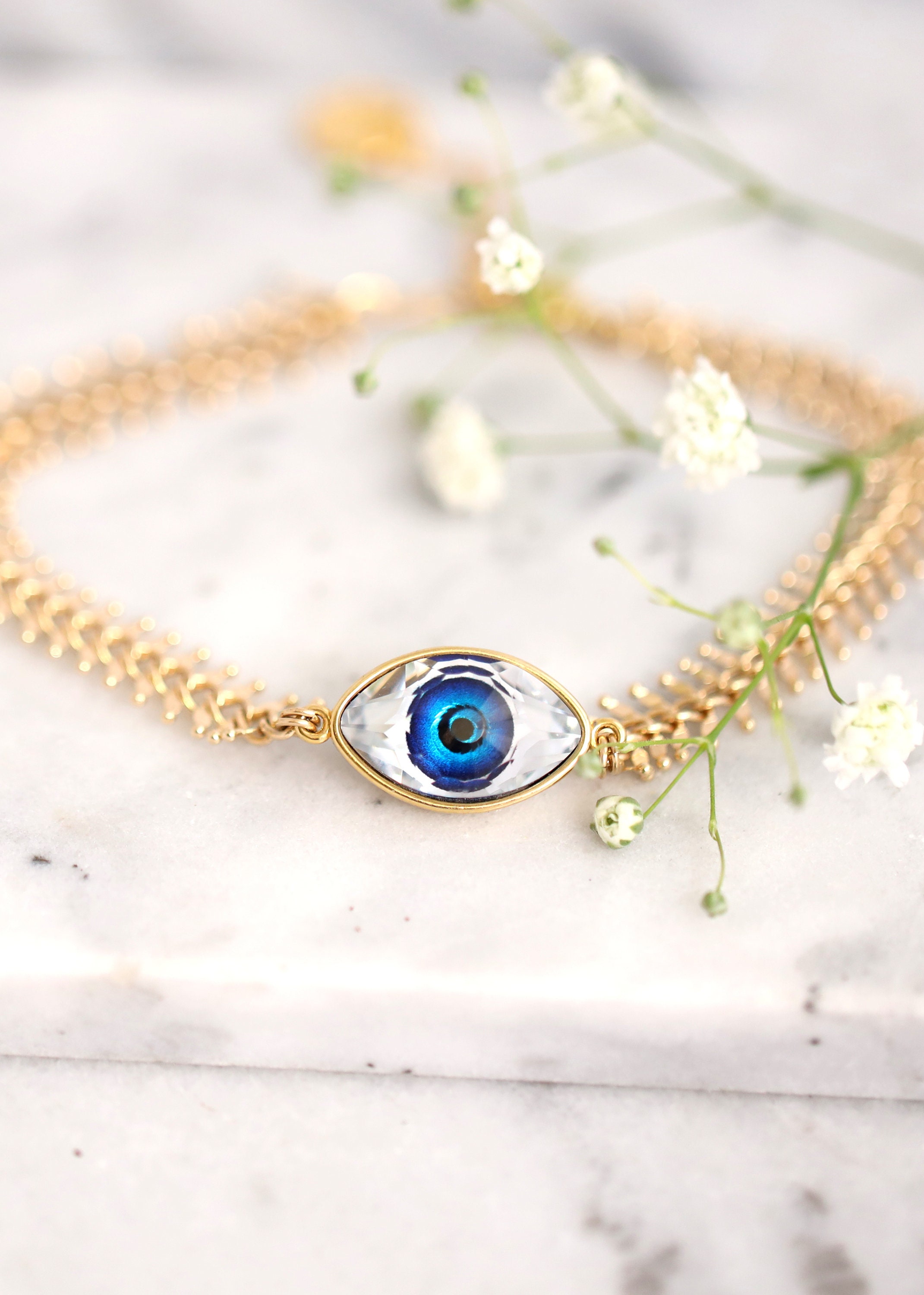 Swarovski Evil Eye - Etsy Swarovski Evil Eye - Etsy