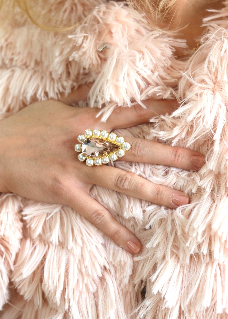 The Rokia Blush Ring